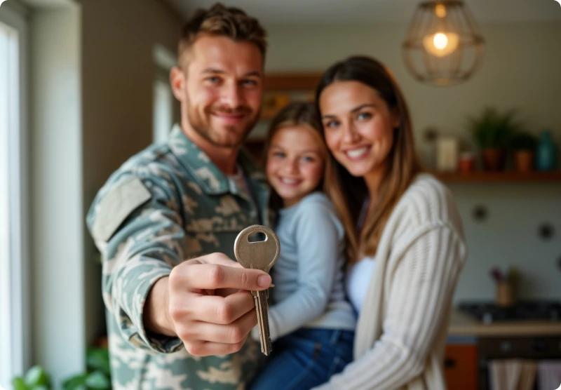 Shreveport property manager for active duty military and veterans